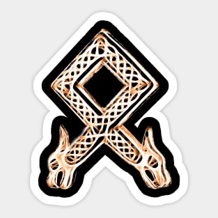 Odin Rune Sticker